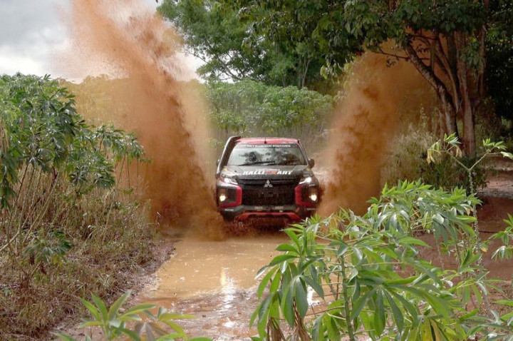 Kepiawaian Ralliart Di Trek Offroad, Sabet Juara AXCR 2022