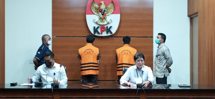 KPK Tahan 2 Tersangka Baru Kasus Suap di MA, Gazalba Saleh Belum