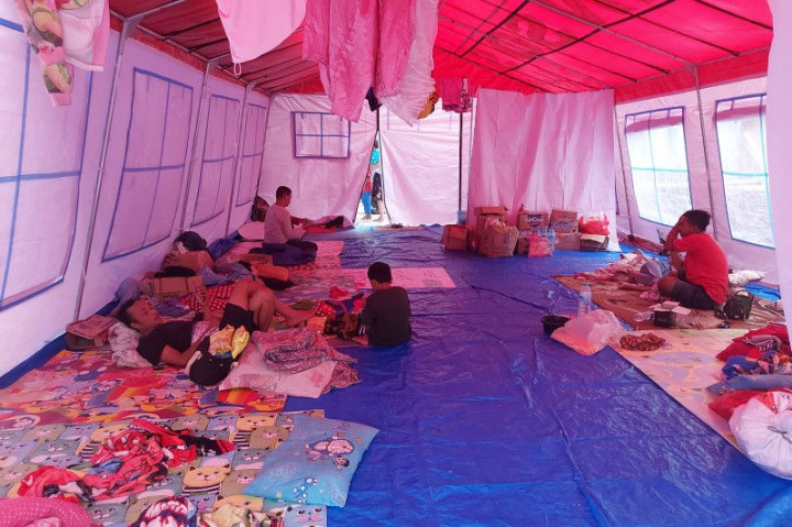 Korban Gempa Cianjur Minta Relokasi Tempat Tinggal Dipercepat