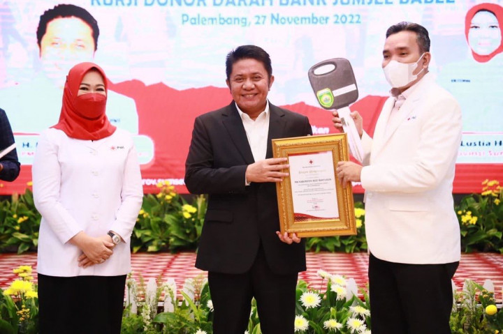 PMI Sumsel Berkomitmen Tingkatkan Layanan