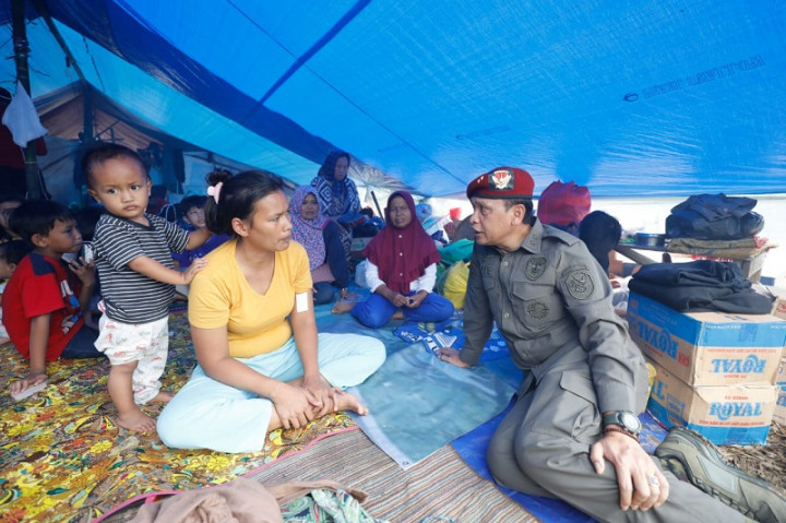 BIN Beri Pelayanan Kesehatan dan Logistik ke Desa yang Terisolasi di Cianjur