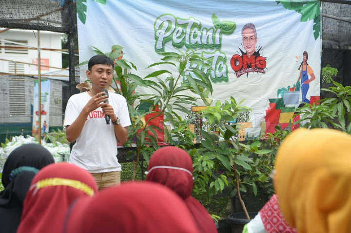 Poktan di Cilincing Dapat Bantuan untuk Tingkatkan Hasil Panen