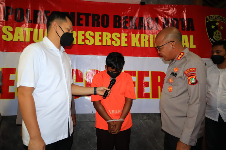 Guru Kontrak Cabuli Sejumlah Siswa di Bekasi Terancam 15 Tahun Bui