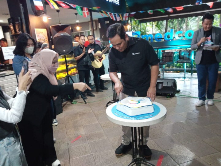 Perayaan Syukuran HUT ke-5 Medcom.id