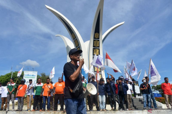 Asyik! UMP Aceh Naik Rp247 Ribu