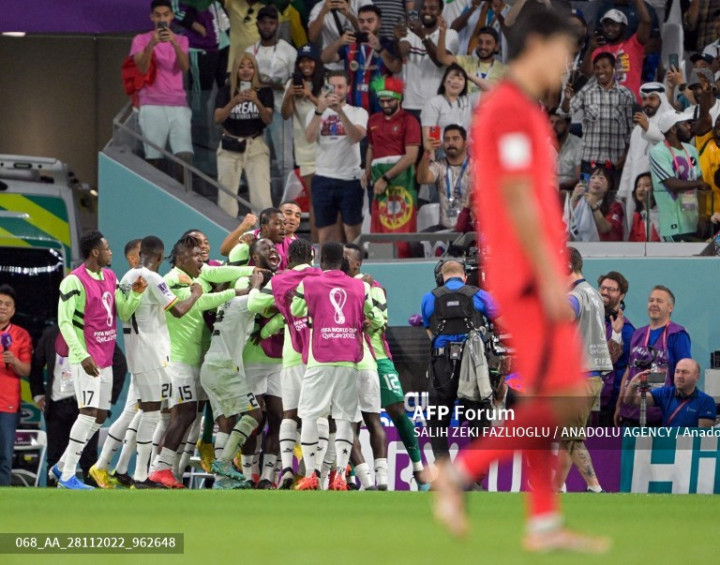 Ghana Kerja Keras Bekuk Korea Selatan