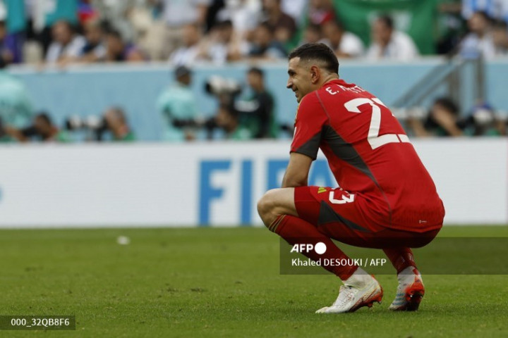 Kekalahan dari Arab Saudi Guncang Mental Emi Martinez