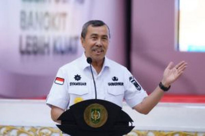 Riau Terima 10.000 Dosis Vaksin Covid-19 IndoVac