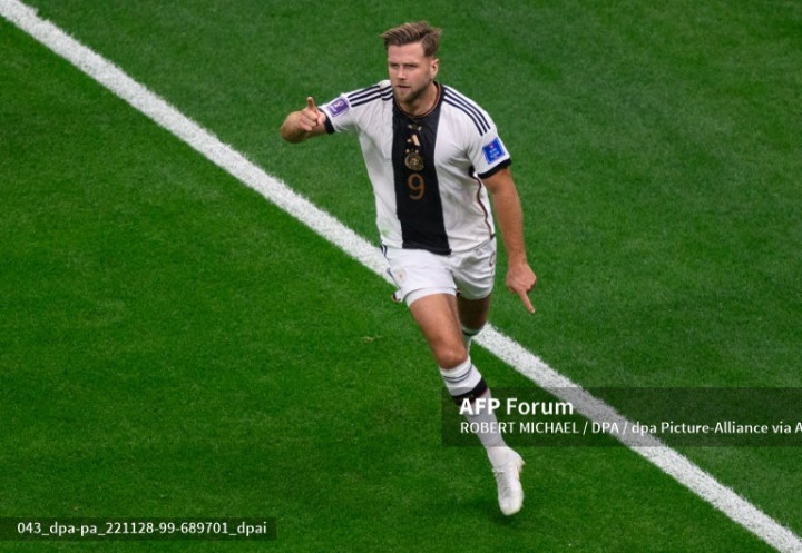 Flick Terkesan dengan Performa Fuellkrug