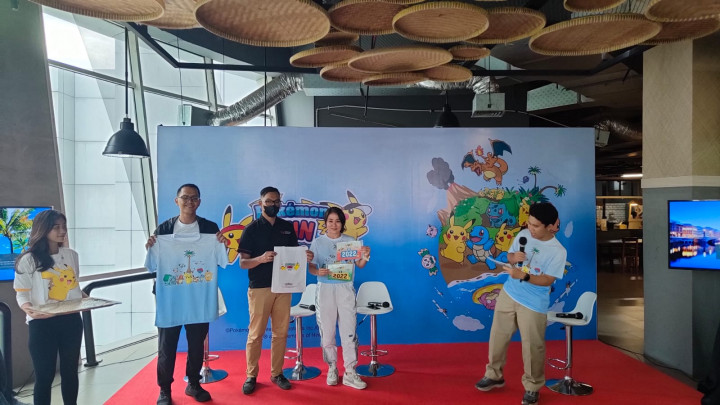 Pokemon Run 2022 Siap Bergulir dengan Dua Kategori Peserta di PIK 2