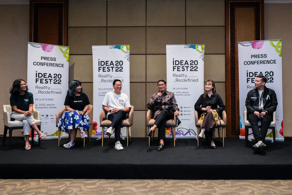 IdeaFest 2022 diselenggarakan pada 24-27 November 2022 di Jakarta Convention Center (JCC) (Foto:Dok)