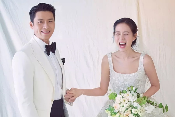 Son Ye Jin dan Hyun Bin Dikaruniai Anak Pertama