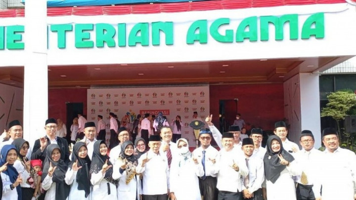 Selamat! 23 Orang Dapat Penghargaan Anugerah Guru Berprestasi dan Berdedikasi dari Kemenag