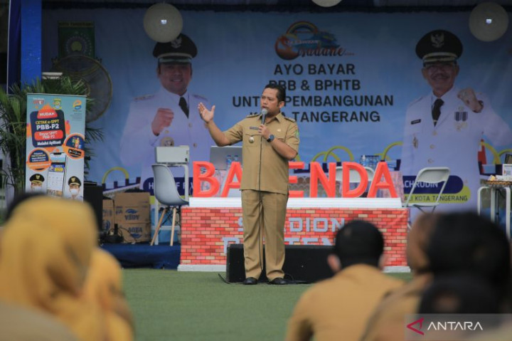 Wali Kota Tangerang Minta <i>Venue</i> Eks Porprov Banten Dijadikan Sarana Publik