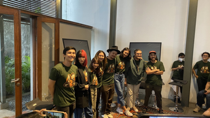 Isyana Sarasvati Terhormat Bintangi Film Petualangan Sherina 2