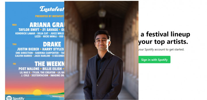 Bukan Spotify, Ini Sosok Pembuat Instafest Spotify yang Viral di Medsos