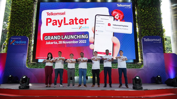 Gandeng Kredivo, Telkomsel Luncurkan Layanan PayLater