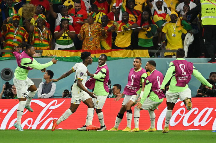 Ghana Vs Korea Selatan: Black Stars Menang 3-2