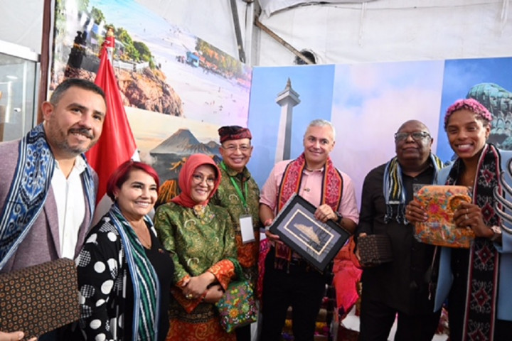 Lebih dari 4.500 Orang Kunjungi Pameran Pariwisata Indonesia di Venezuela
