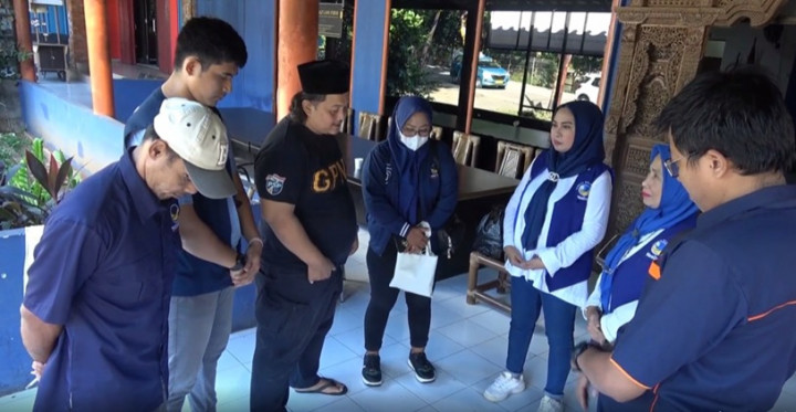 Garnita Malahayati Nasdem Banten Kirim Ratusan Paket Sembako untuk Korban Gempa Cianjur