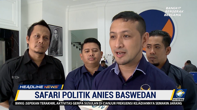 DPW NasDem Aceh Bersiap Sambut Safari Politik Anies Baswedan