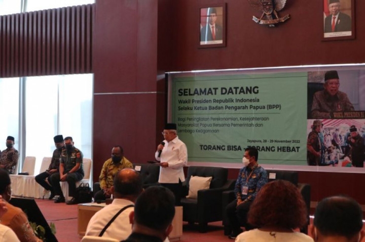 Wapres: Perubahan Otonomi Khusus Papua Merupakan Suatu yang Wajar