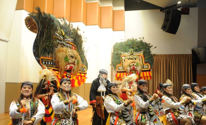 Indonesians in Hong Kong Present Myriads of Cultural Performances
