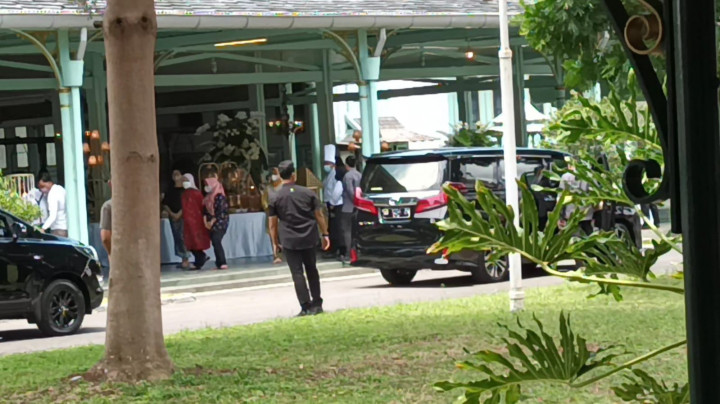 Ibu Negara Cicip Menu Makanan Ngunduh Mantu Kaesang-Erina