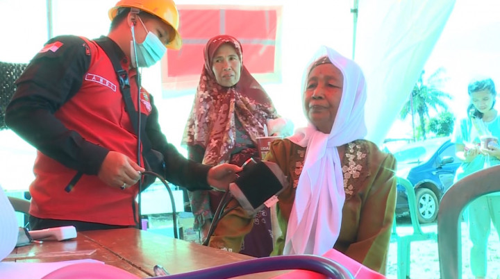 Pengungsi Gempa Cianjur Mulai Terserang ISPA hingga Penyakit Kulit