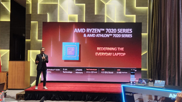 AMD Kenalkan Ryzen 7020 Series untuk Laptop, Konsumsi Daya 8W