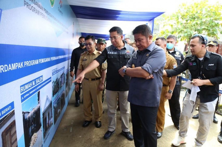 Herman Deru Targetkan Peremajaan RTLH 100 Rumah pada 2023