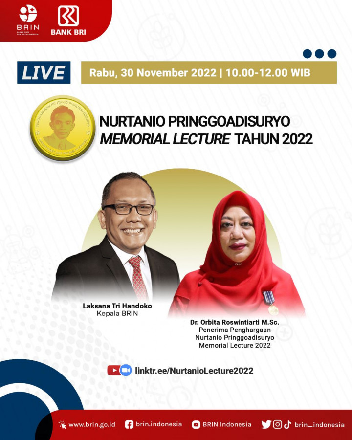 BRIN Gelar Nurtanio Pringgoadisuryo Lecture, Penghormatan untuk Bapak Penerbangan Indonesia