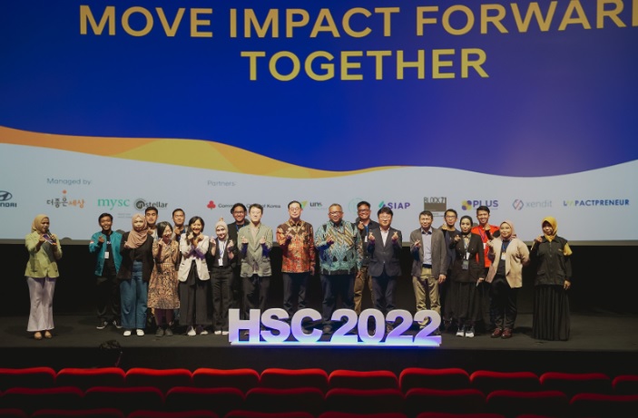 Para peserta Hyundai Startup Challenge (HSC) 2022. (Dok. Ist)