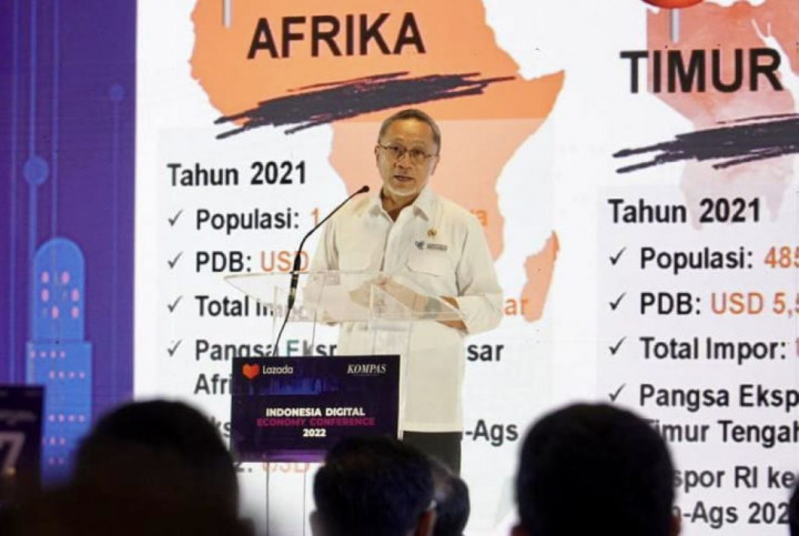 Mendag Optimis Ekonomi Indonesia Tetap Tumbuh Meski Ada Prediksi Resesi