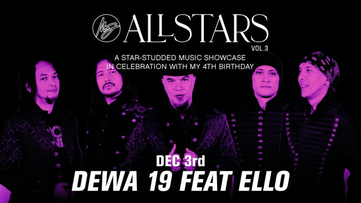 Konser JIS Ditunda, Dewa 19 Bakal Manggung di Tempat Ini