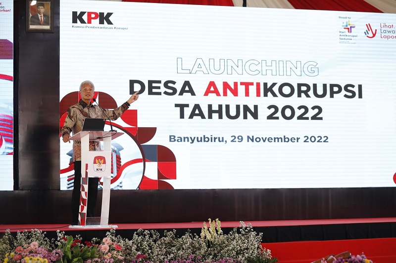 Desa Banyubiru Jadi Percontohan Desa Antikorupsi, Firli Apresiasi Ganjar