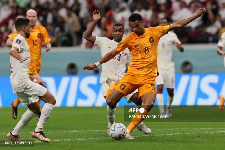 Bungkam Qatar, Belanda Jadi Juara Grup A