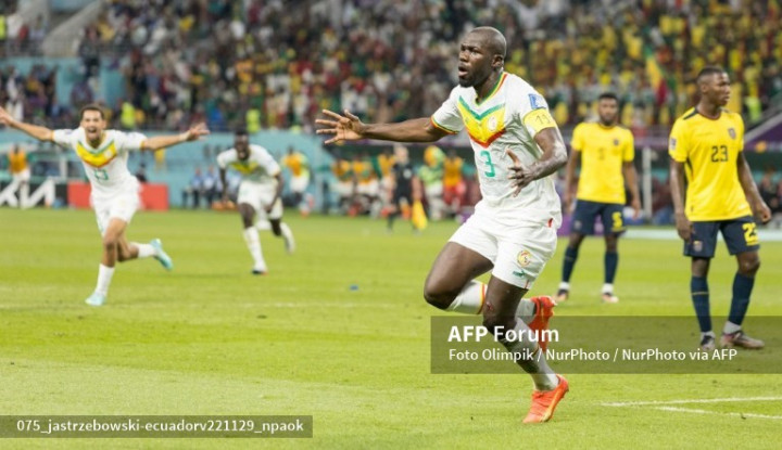 Senegal Dampingi Belanda ke Fase Gugur