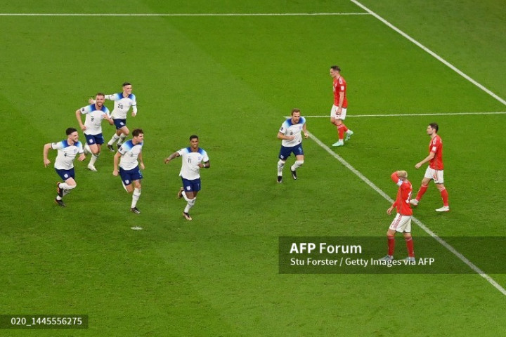 Inggris Pulangkan Wales