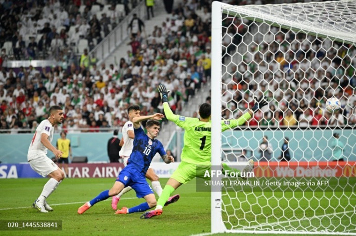 Bekap Iran, AS Segel Tiket 16 Besar