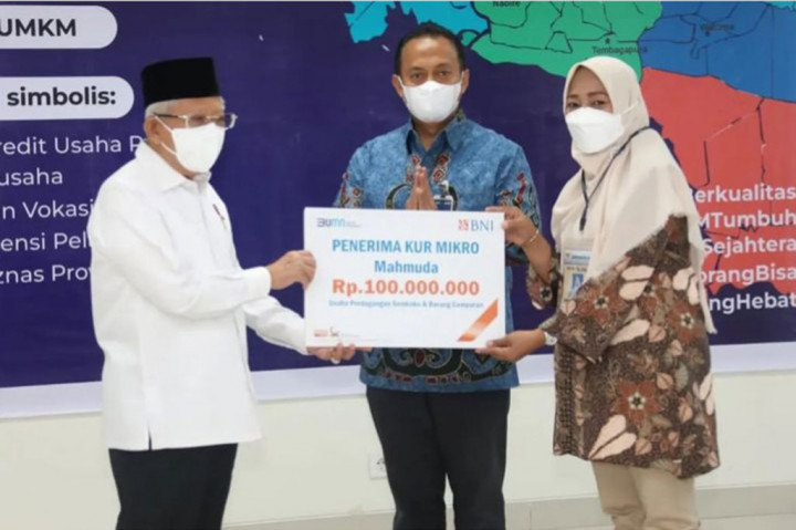 Momen Wapres Kunjungi BLK Komunitas Binaan Kemenakertrans di Jayapura