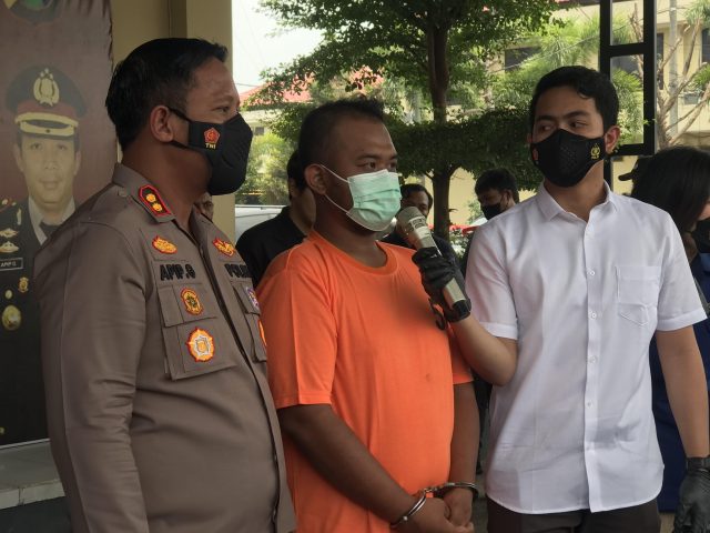 Residivis Begal Payudara di Mojokerto Ditangkap, Pelaku Mengaku Penasaran