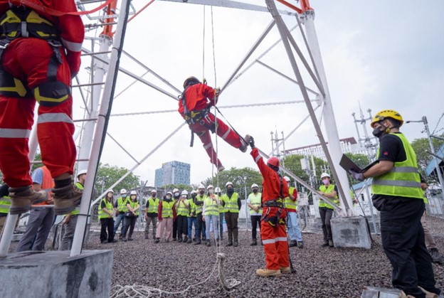 Pembangunan Infrastruktur Jaringan di Indonesia Naik Signifikan