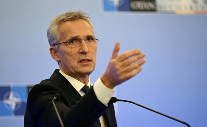 Sekjen NATO Sebut Pintu Aliansi Terbuka bagi Ukraina