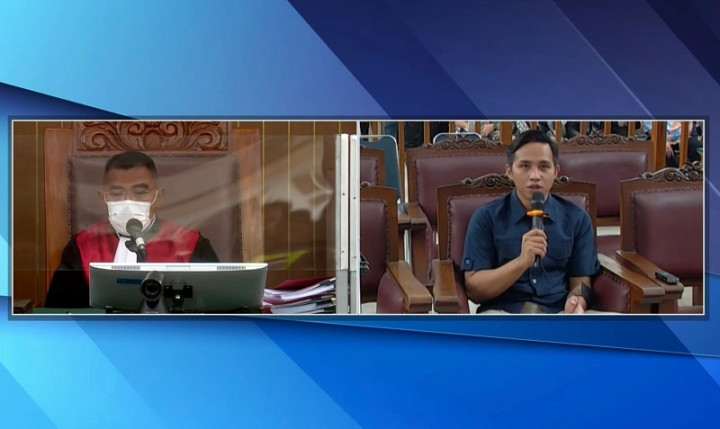 Bharada E Ungkap Hubungan Ferdy Sambo dengan Brigadir J Baik