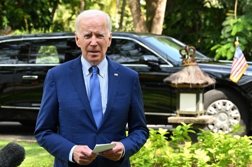 AS Pulangkan Iran, Joe Biden Bahagia Setengah Mati