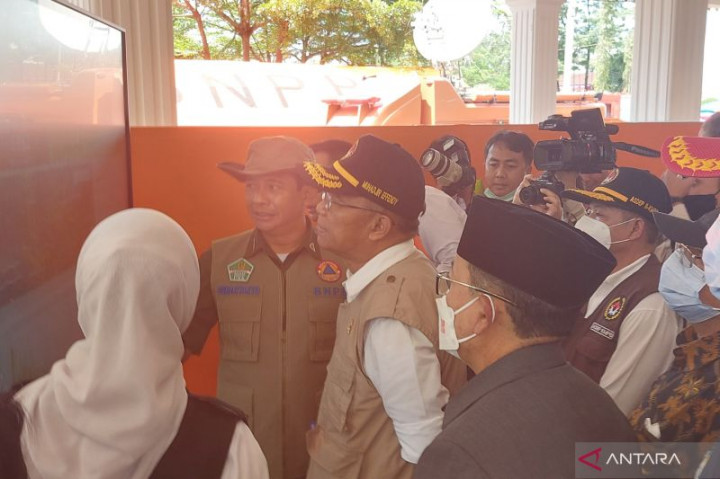 Menko PMK Minta Gempa Cianjur Tak Dijadikan Tempat Wisata