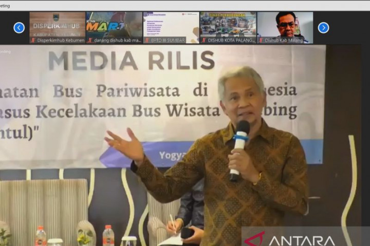 14 Orang Tewas, Kecelakaan Bus di Bukit Bego Bantul Dipicu Gagal Pengereman