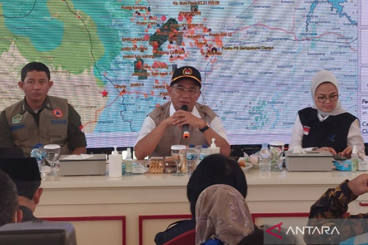 Menko PMK Sebut Penanganan Gempa Cianjur Terkoordinasi Baik