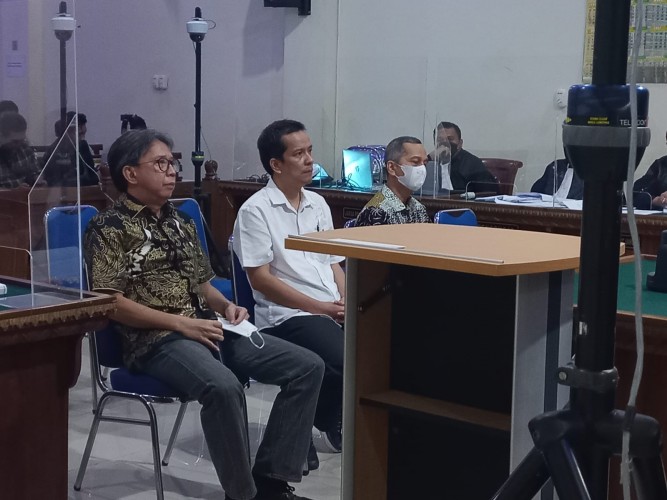 Akui Masukkan 23 Mahasiswa Titipan, Karomani: Saya Lupa Nama-namanya